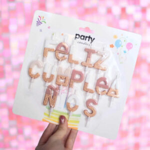 Velas Feliz Cumpleaños PALACE NUDE